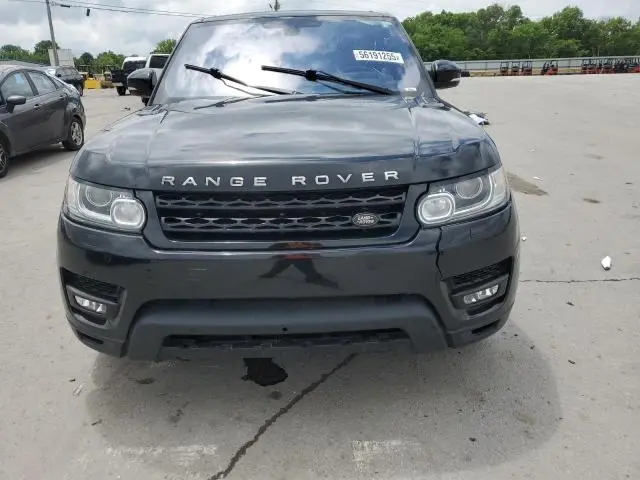 2016 LAND ROVER RANGE ROVER SPORT SC  