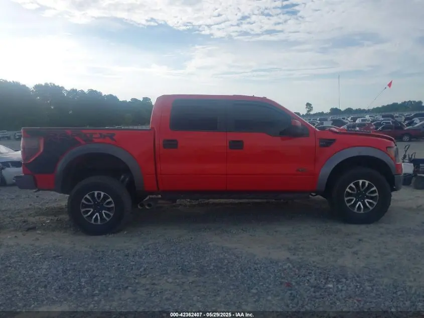 2012 FORD F-150 SVT RAPTOR