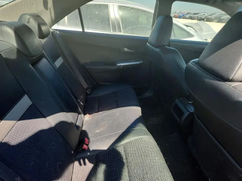 2012 TOYOTA CAMRY SE  