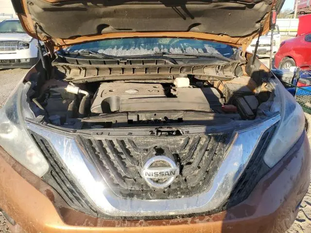 2015 NISSAN MURANO S  