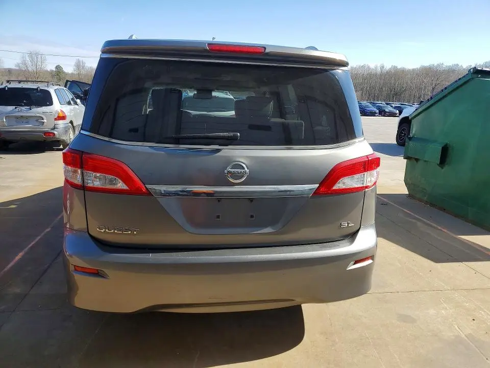 2015 NISSAN QUEST 3.5 SL  