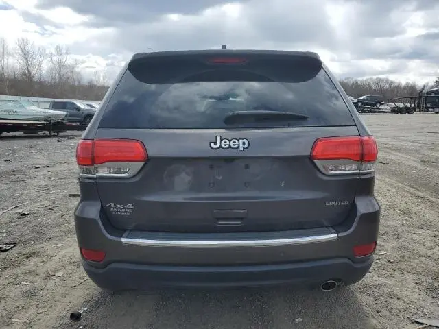 2016 JEEP GRAND CHEROKEE LIMITED
