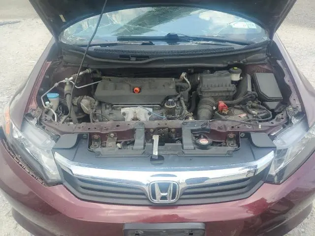 2012 HONDA CIVIC LX  