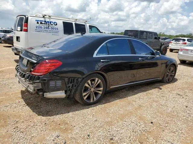 2014 MERCEDES-BENZ S 550 4MATIC  