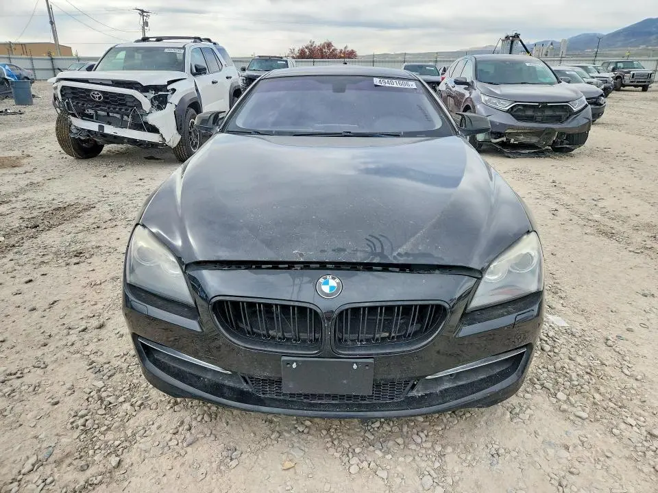 2013 BMW 650 XI  
