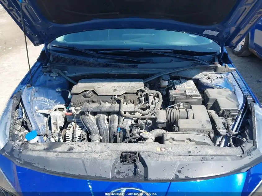2021 HYUNDAI ELANTRA SEL
