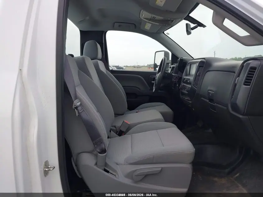 2017 CHEVROLET SILVERADO 1500 WT