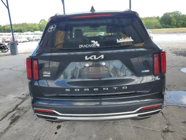2022 KIA SORENTO SX  