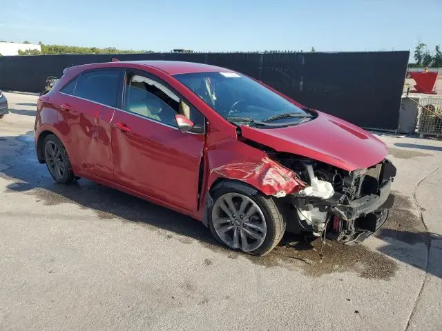 2016 HYUNDAI ELANTRA GT   