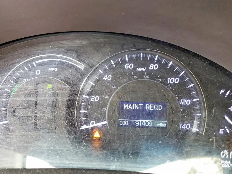 2011 TOYOTA CAMRY HYBRID  