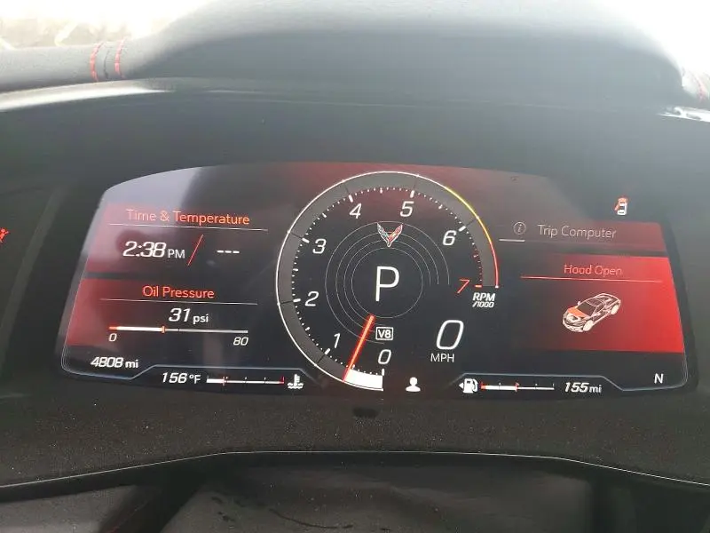 2025 CHEVROLET CORVETTE STINGRAY 1LT  