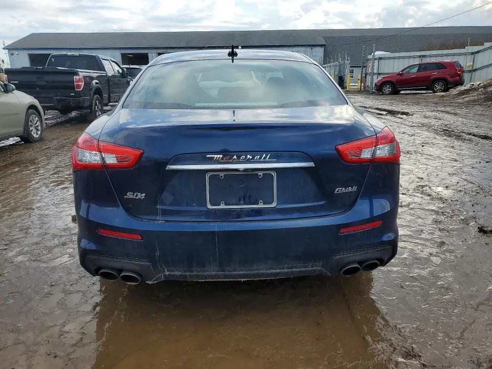 2019 MASERATI GHIBLI S  