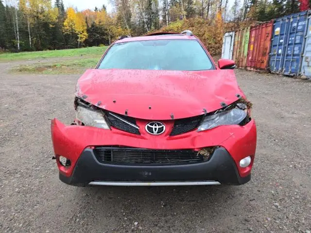 2014 TOYOTA RAV4 XLE  