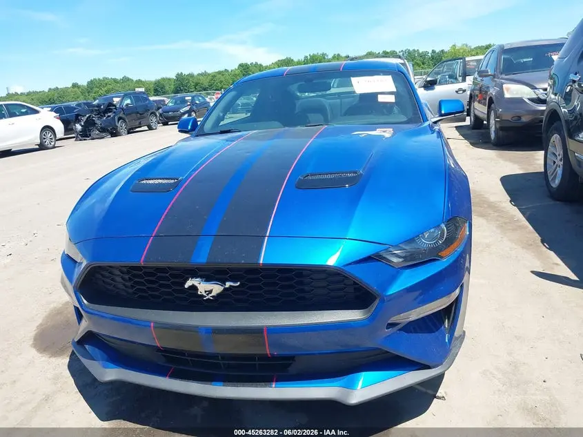 2018 FORD MUSTANG ECOBOOST