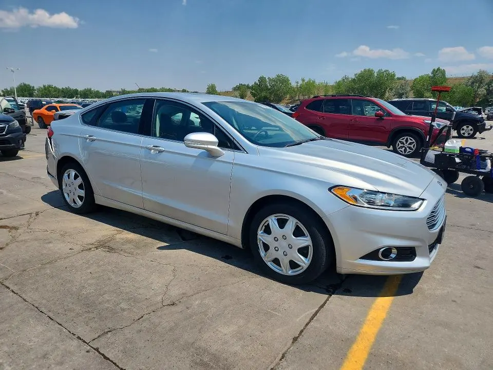 2014 FORD FUSION TITANIUM  