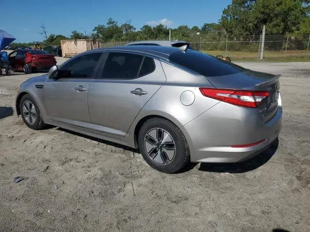 2013 KIA OPTIMA HYBRID  