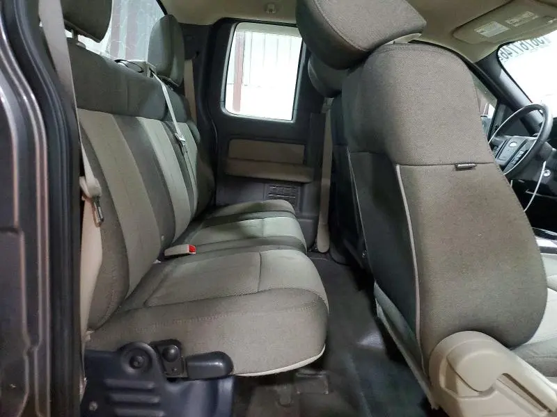 2010 FORD F150 SUPER CAB  