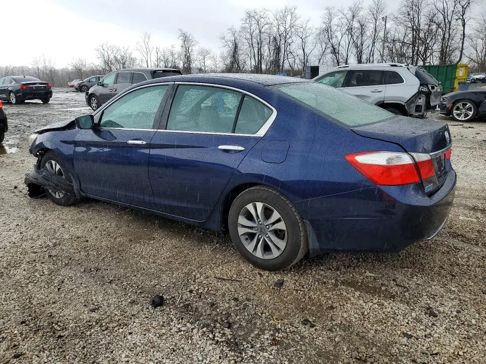 2014 HONDA ACCORD LX  
