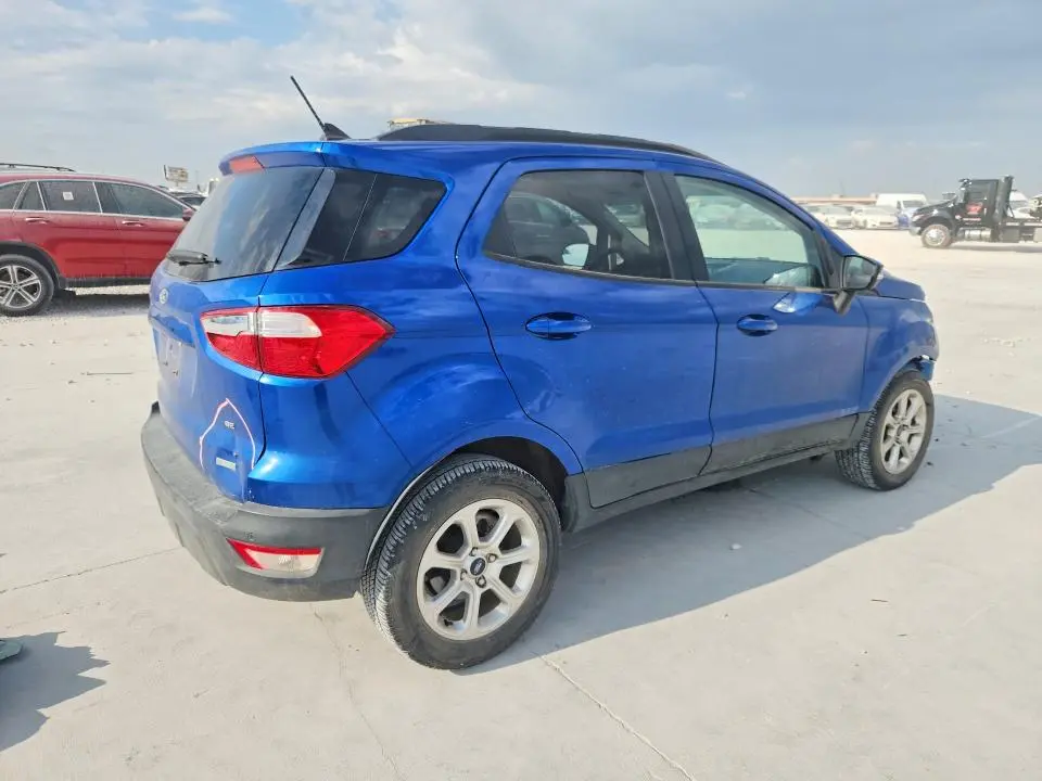 2020 FORD ECOSPORT SE  