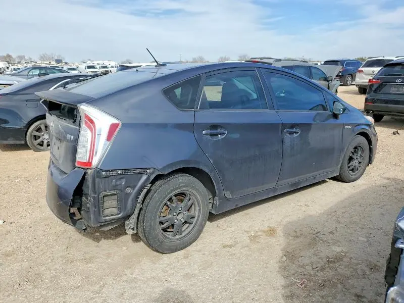 2012 TOYOTA PRIUS   