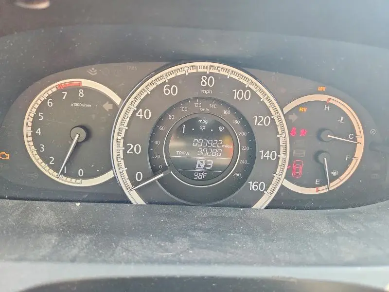 2014 HONDA ACCORD EXL  