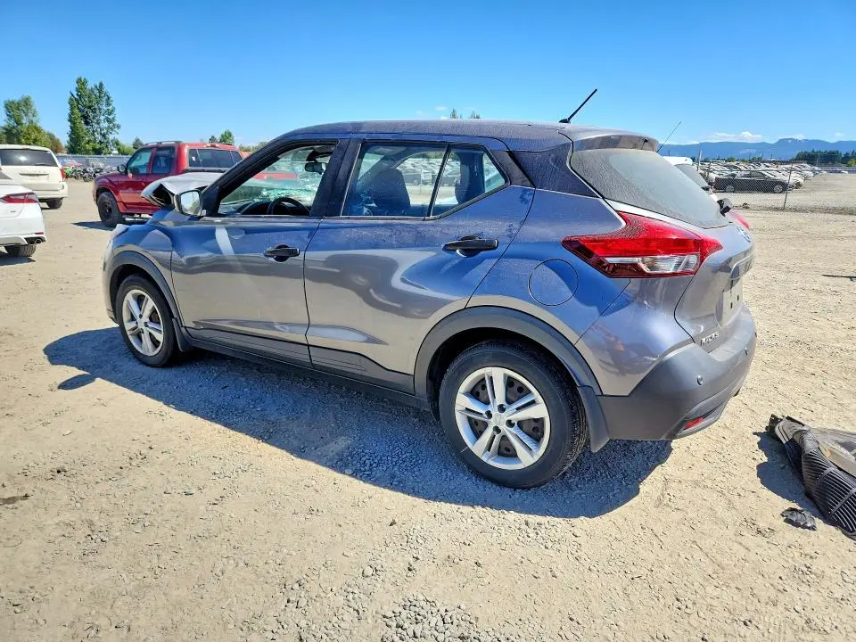 2020 NISSAN KICKS S  