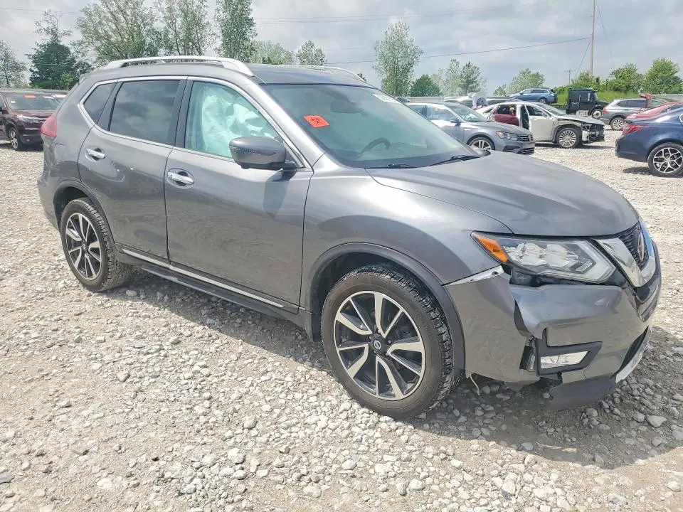 2019 NISSAN ROGUE SL  