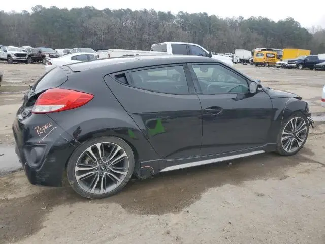 2016 HYUNDAI VELOSTER TURBO