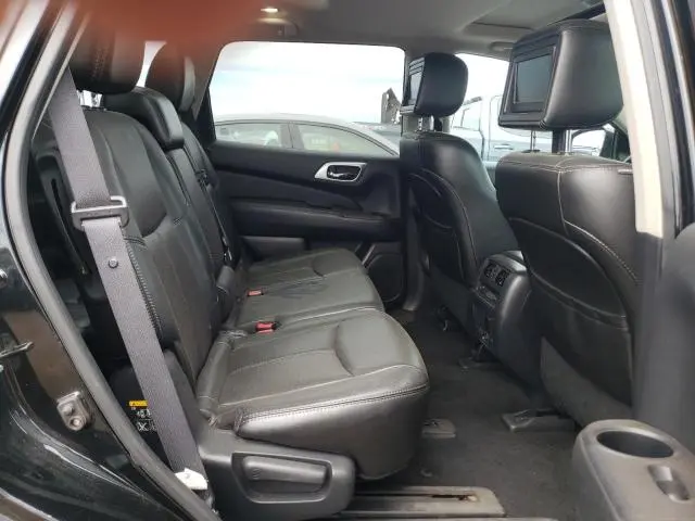 2014 NISSAN PATHFINDER SV HYBRID  