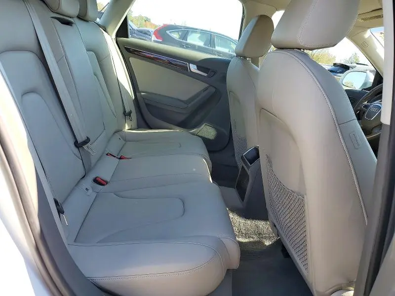 2012 AUDI A4 PREMIUM  