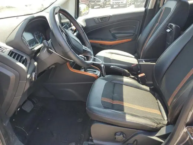 2018 FORD ECOSPORT SES