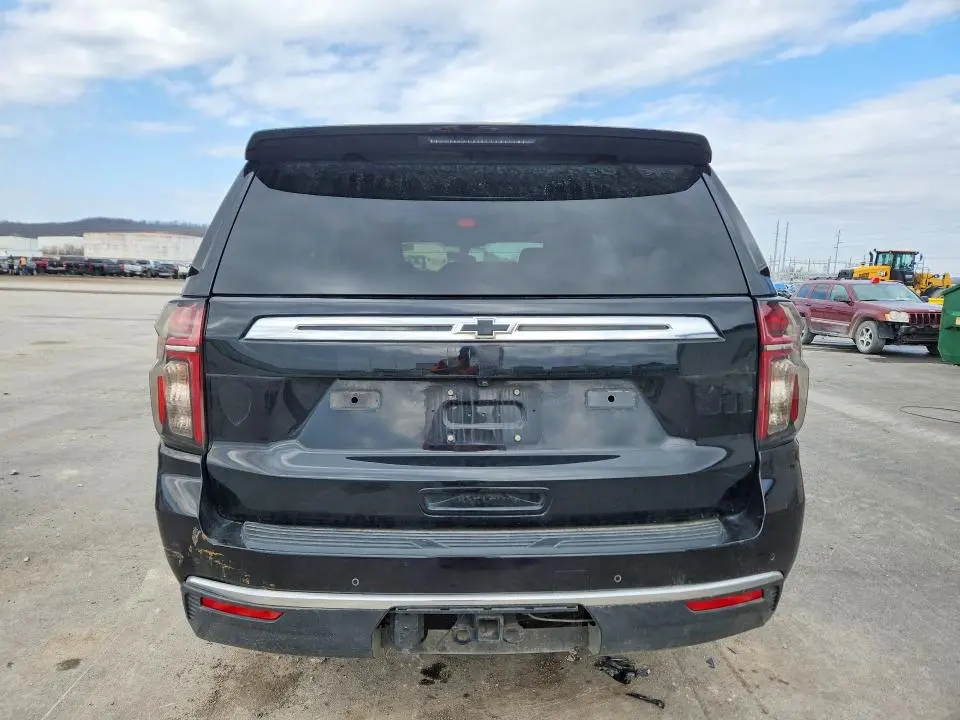 2022 CHEVROLET TAHOE PPV RWD
