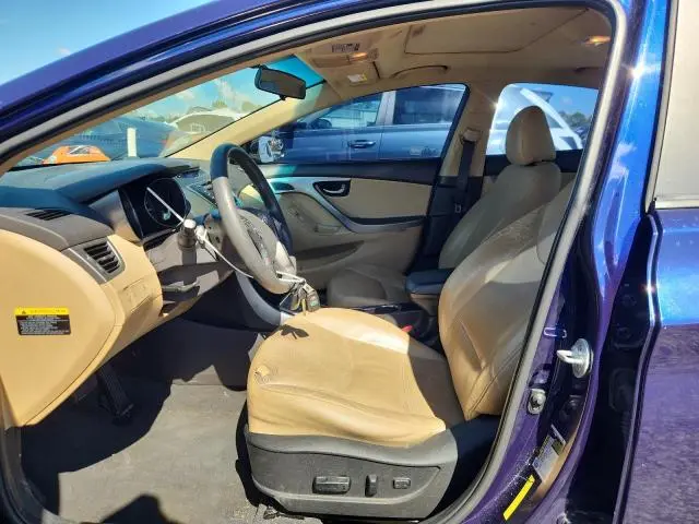 2013 HYUNDAI ELANTRA LIMITED  