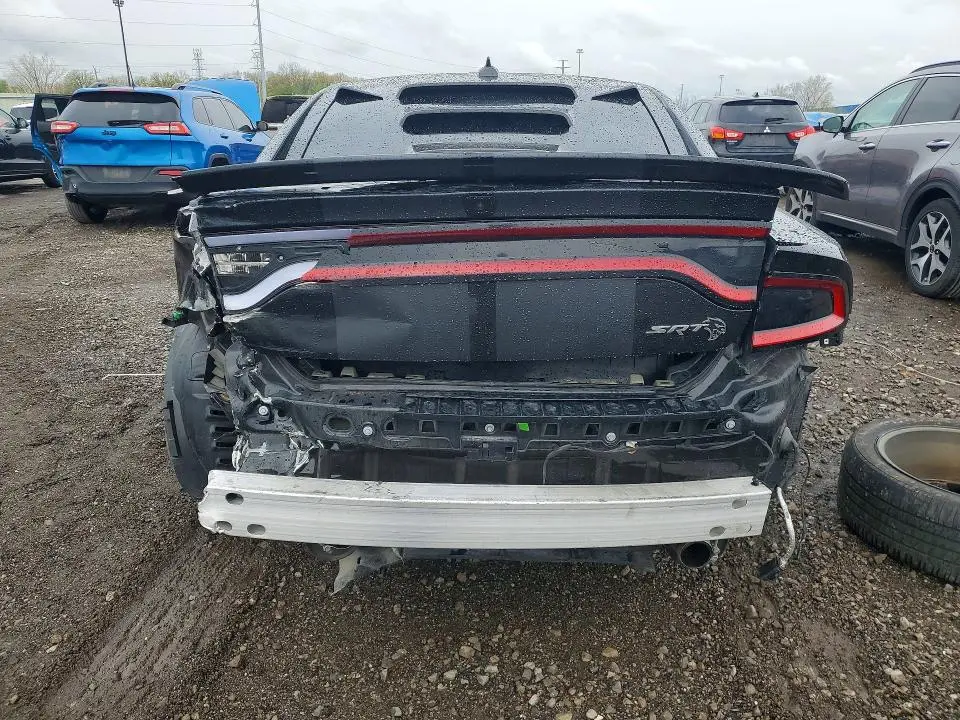 2021 DODGE CHARGER SRT HELLCAT  