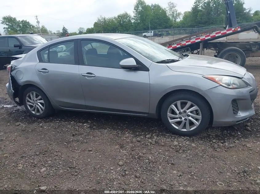 2012 MAZDA MAZDA3 I TOURING