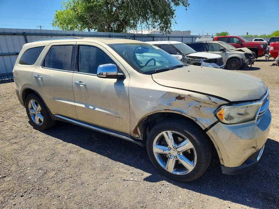 2011 DODGE DURANGO CITADEL  