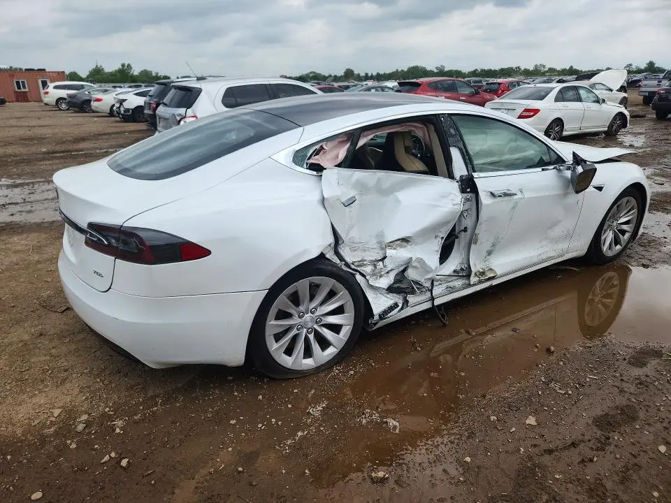 2017 TESLA MODEL S   