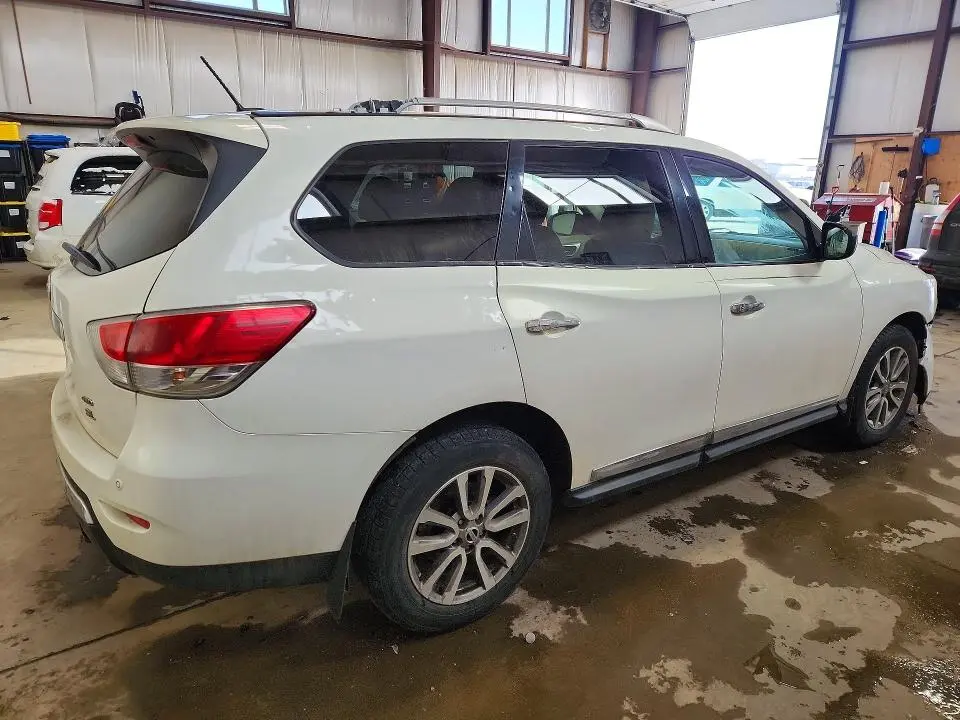 2014 NISSAN PATHFINDER S  