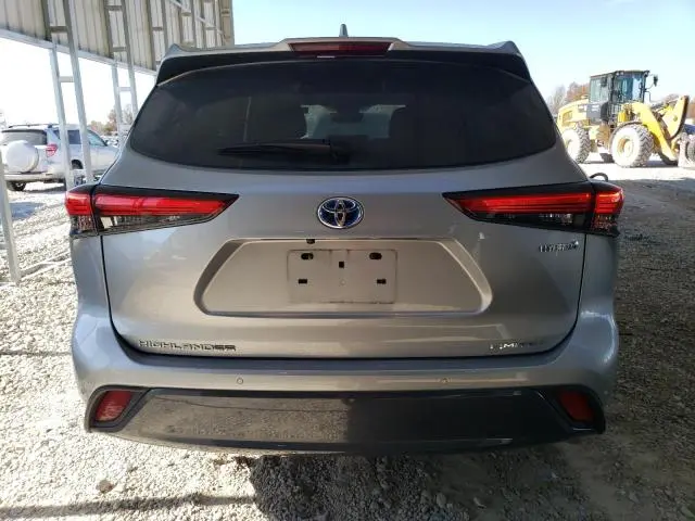 2022 TOYOTA HIGHLANDER HYBRID LIMITED  