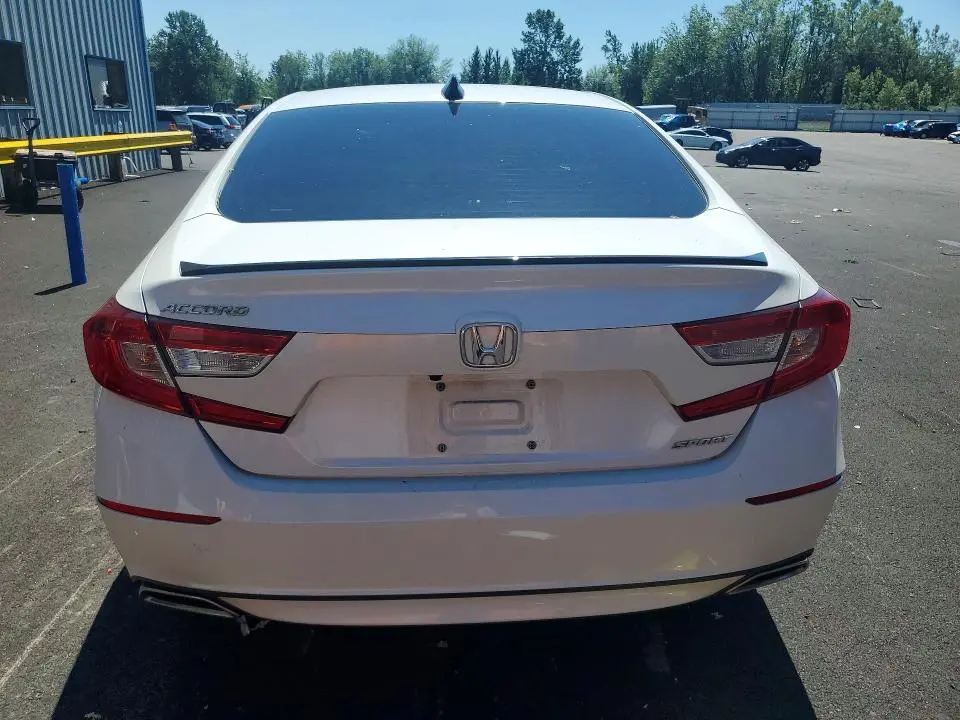 2022 HONDA ACCORD SPORT  