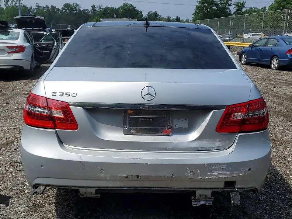 2010 MERCEDES-BENZ E 350  