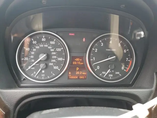 2011 BMW 328 I SULEV  