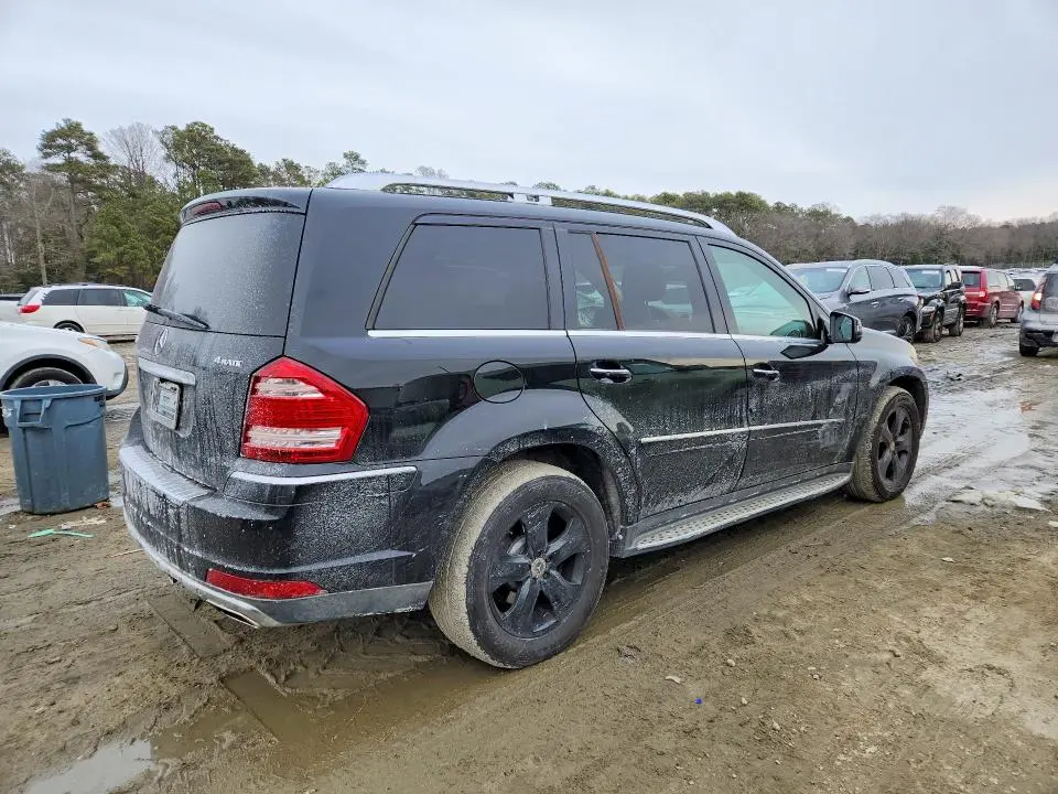 2012 MERCEDES-BENZ GL 450 4MATIC  