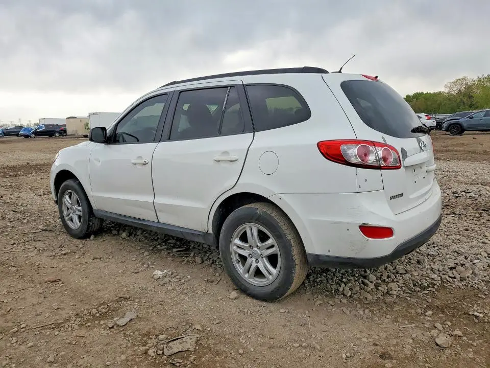2010 HYUNDAI SANTA FE GLS  