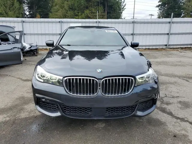 2016 BMW 740 I  