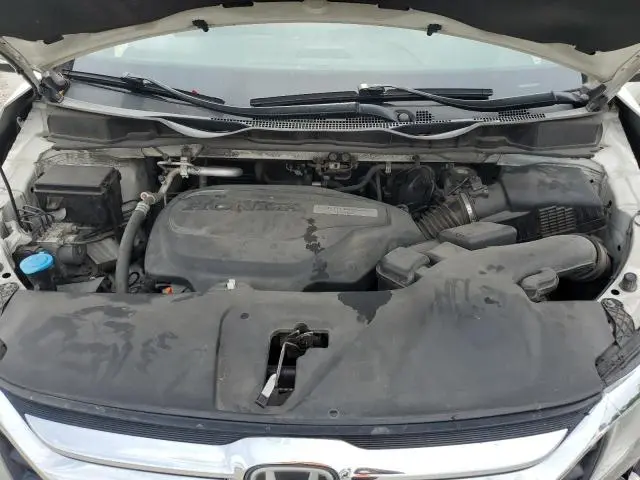 2019 HONDA ODYSSEY EXL  