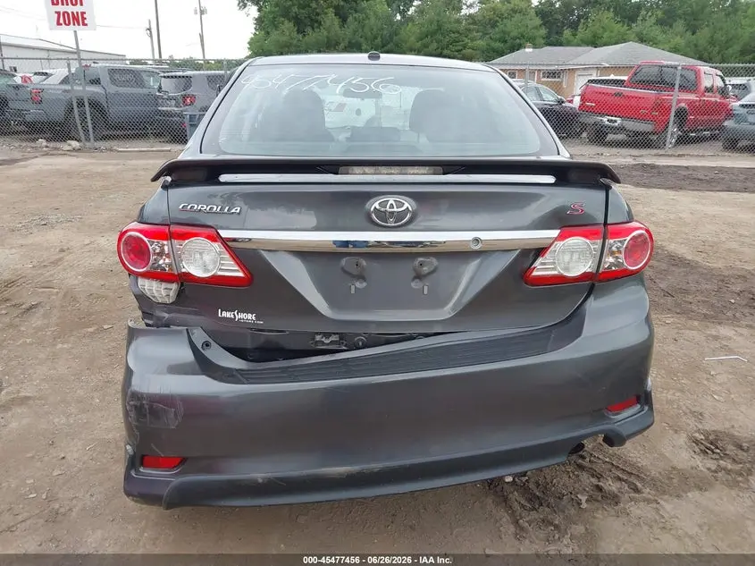 2013 TOYOTA COROLLA S