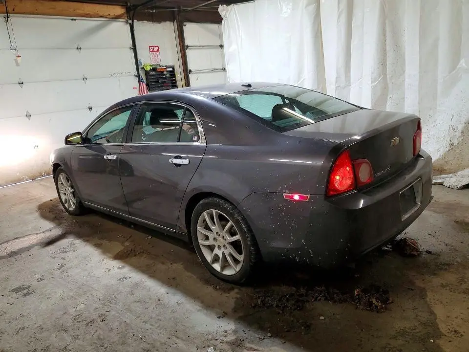 2010 CHEVROLET MALIBU LTZ  