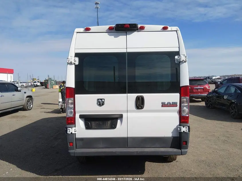 2014 RAM PROMASTER 3500 HIGH ROOF