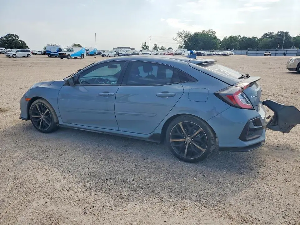 2021 HONDA CIVIC SPORT  
